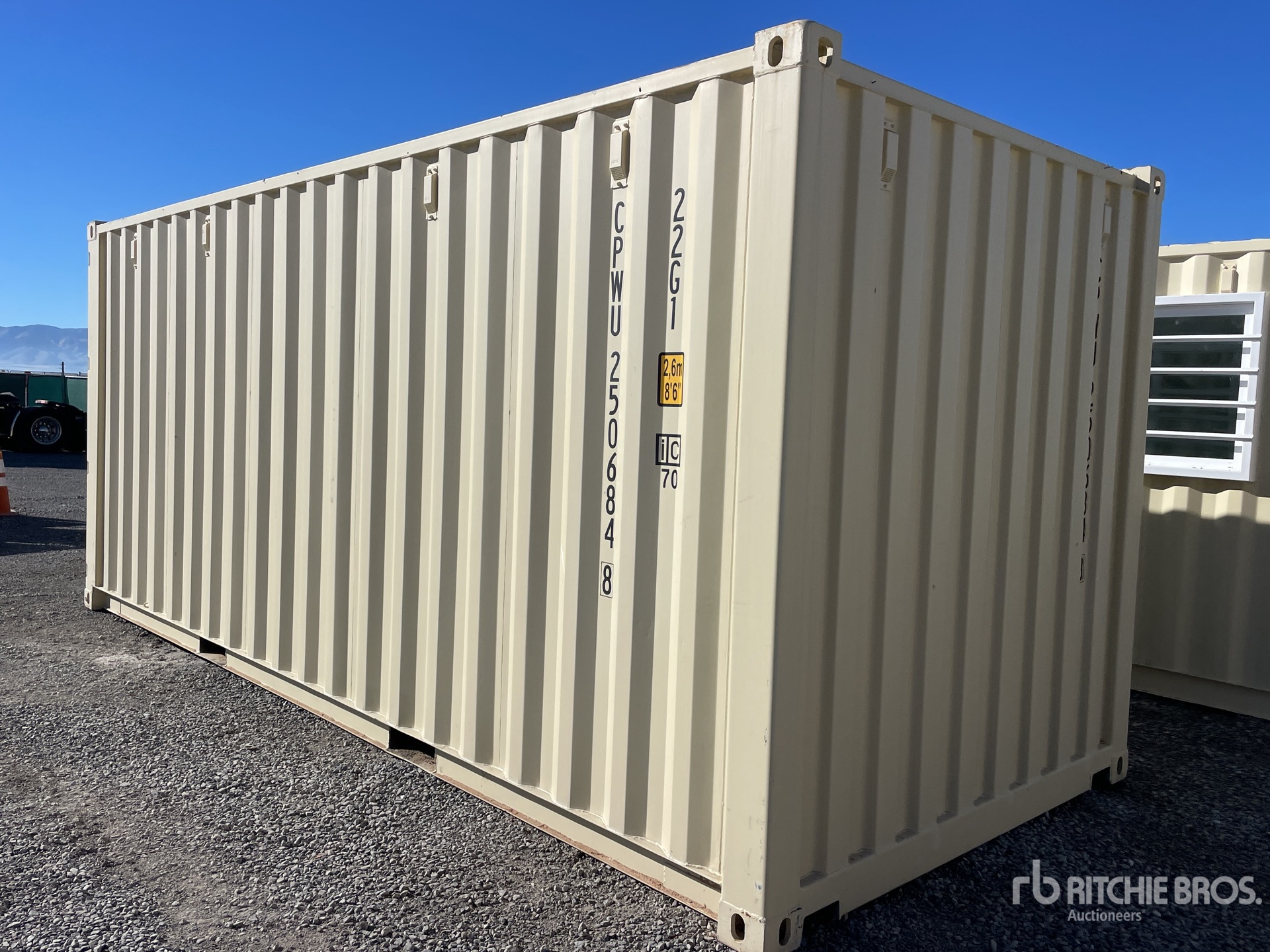 General Appearance with Picture, Right Rear Corner