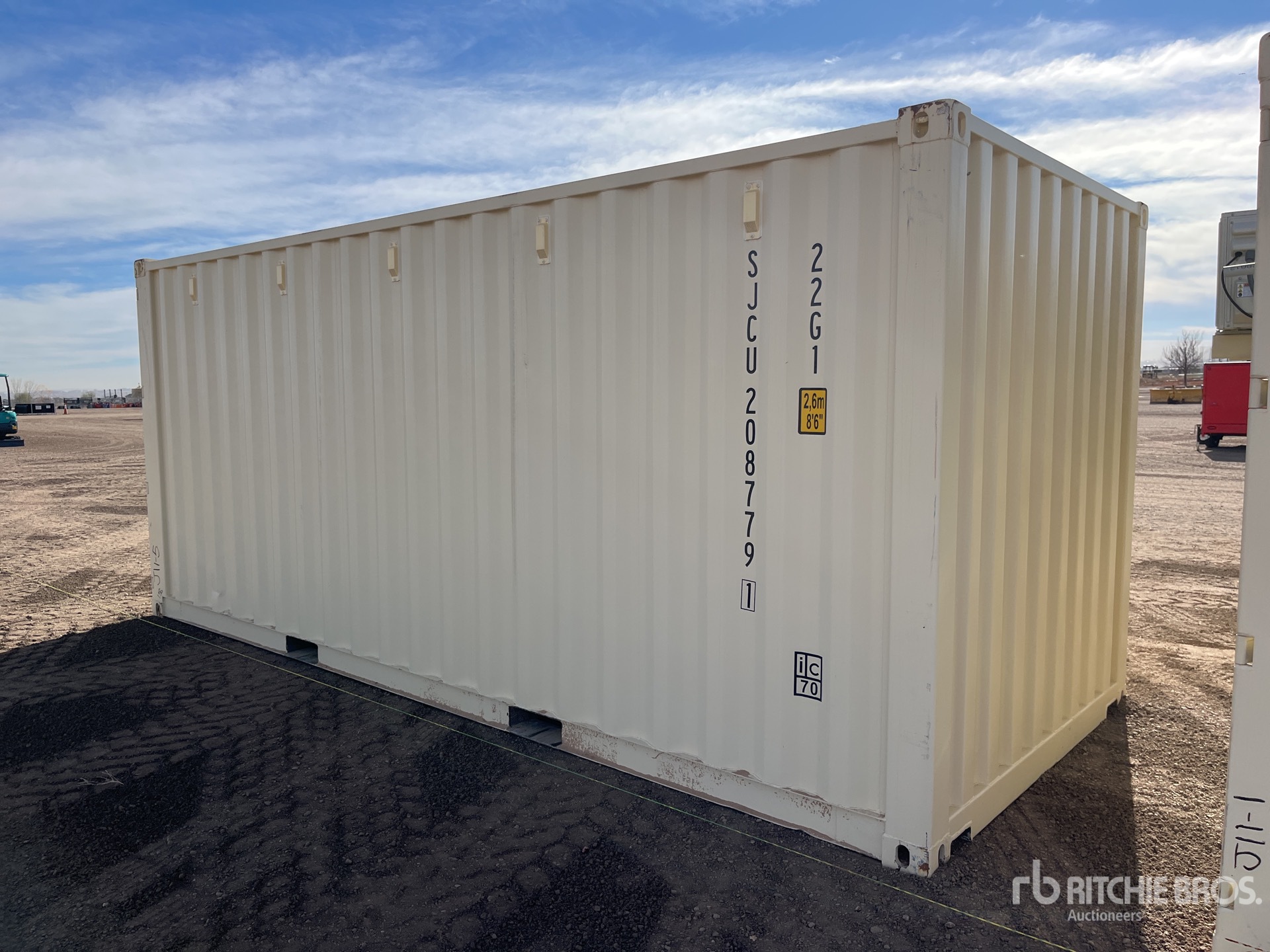 General Appearance with Picture, Right Rear Corner