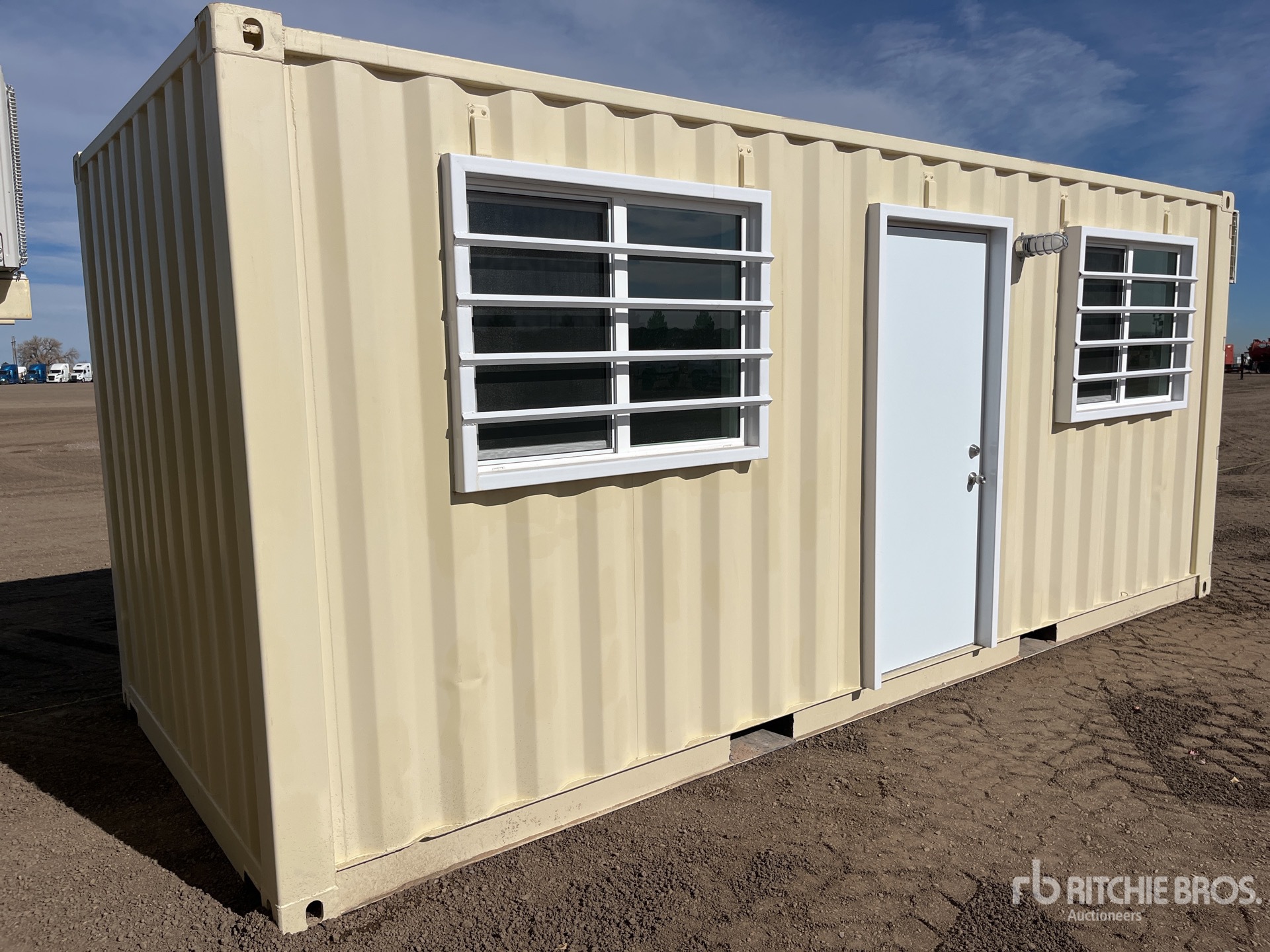 General Appearance with Picture, Right Front Corner