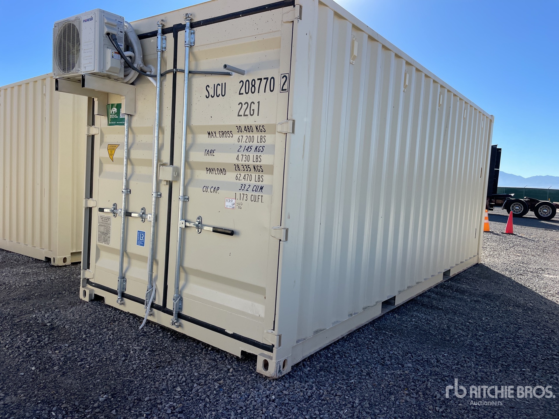 General Appearance with Picture, Left Rear Corner