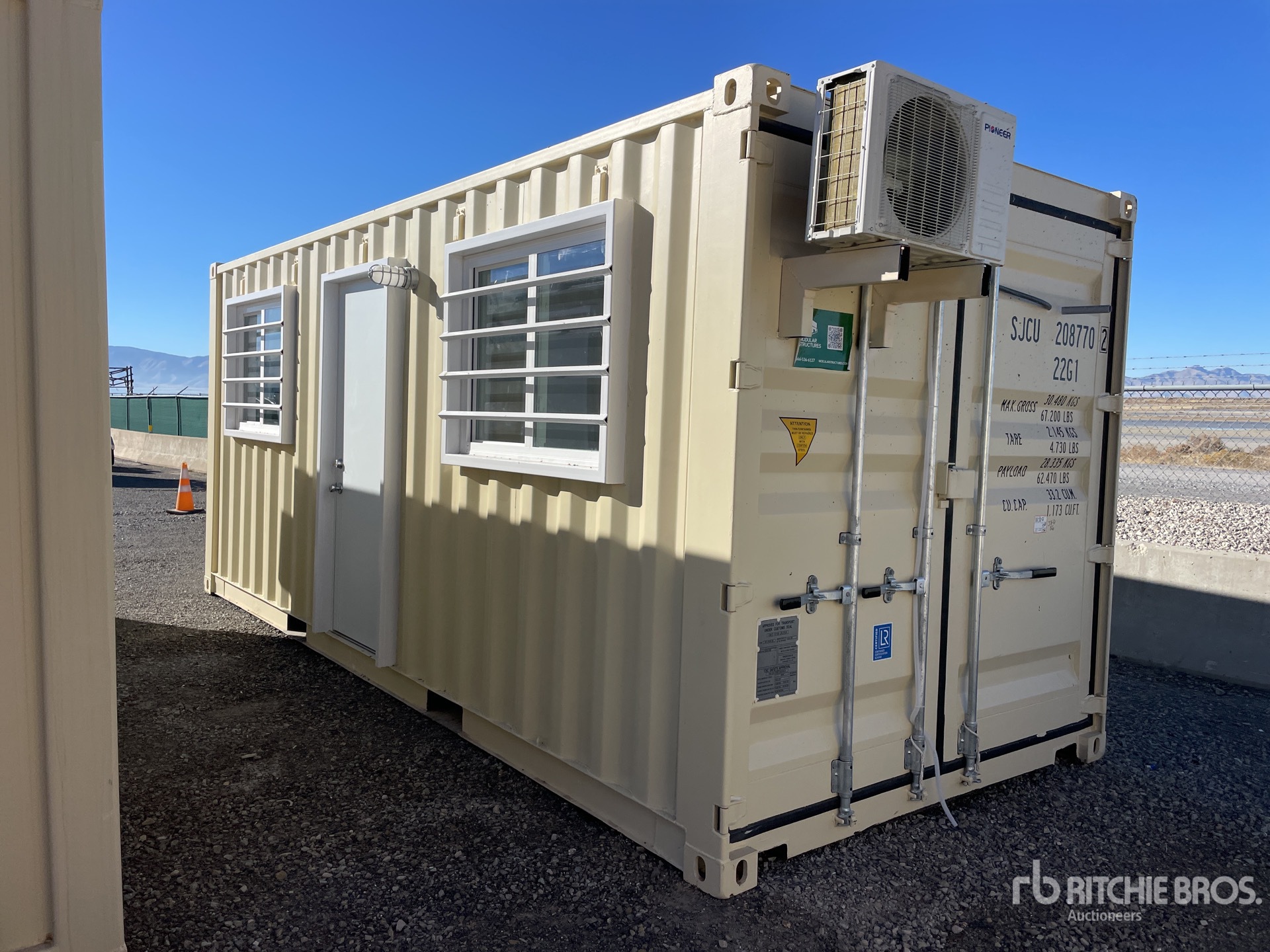 General Appearance with Picture, Left Front Corner