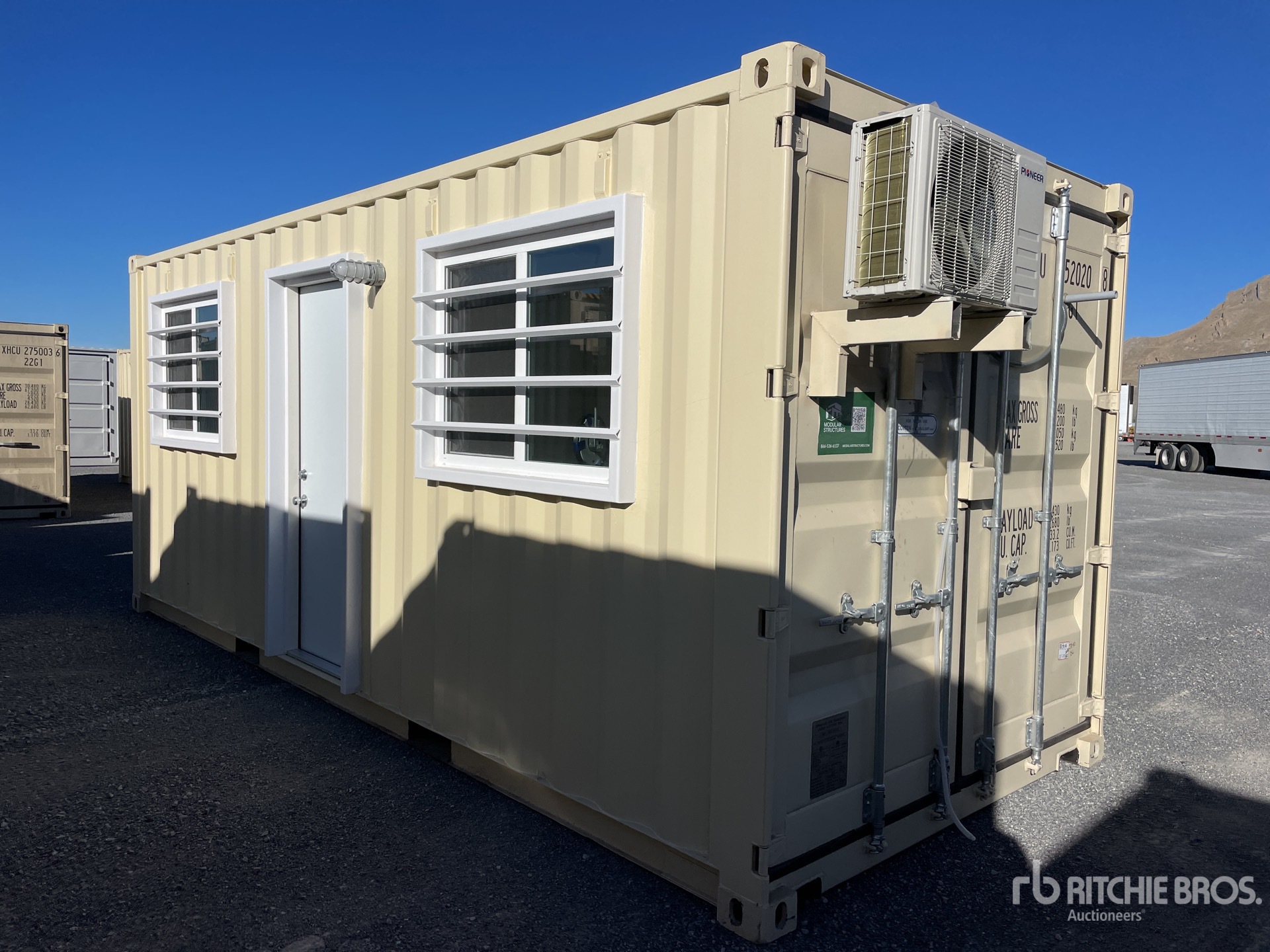 General Appearance with Picture, Left Front Corner