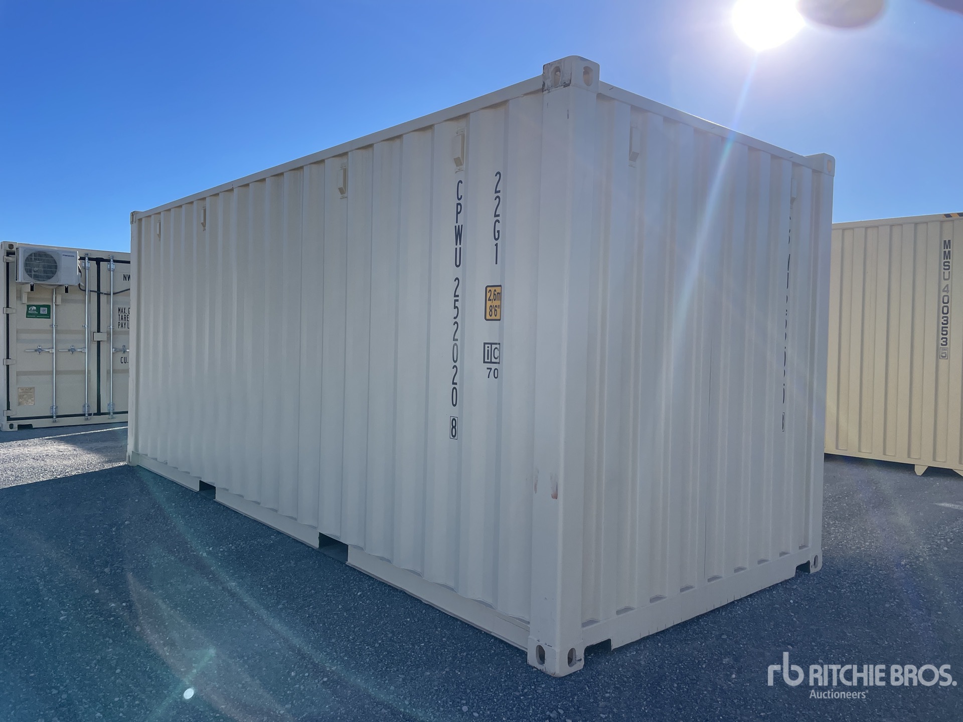 General Appearance with Picture, Right Rear Corner