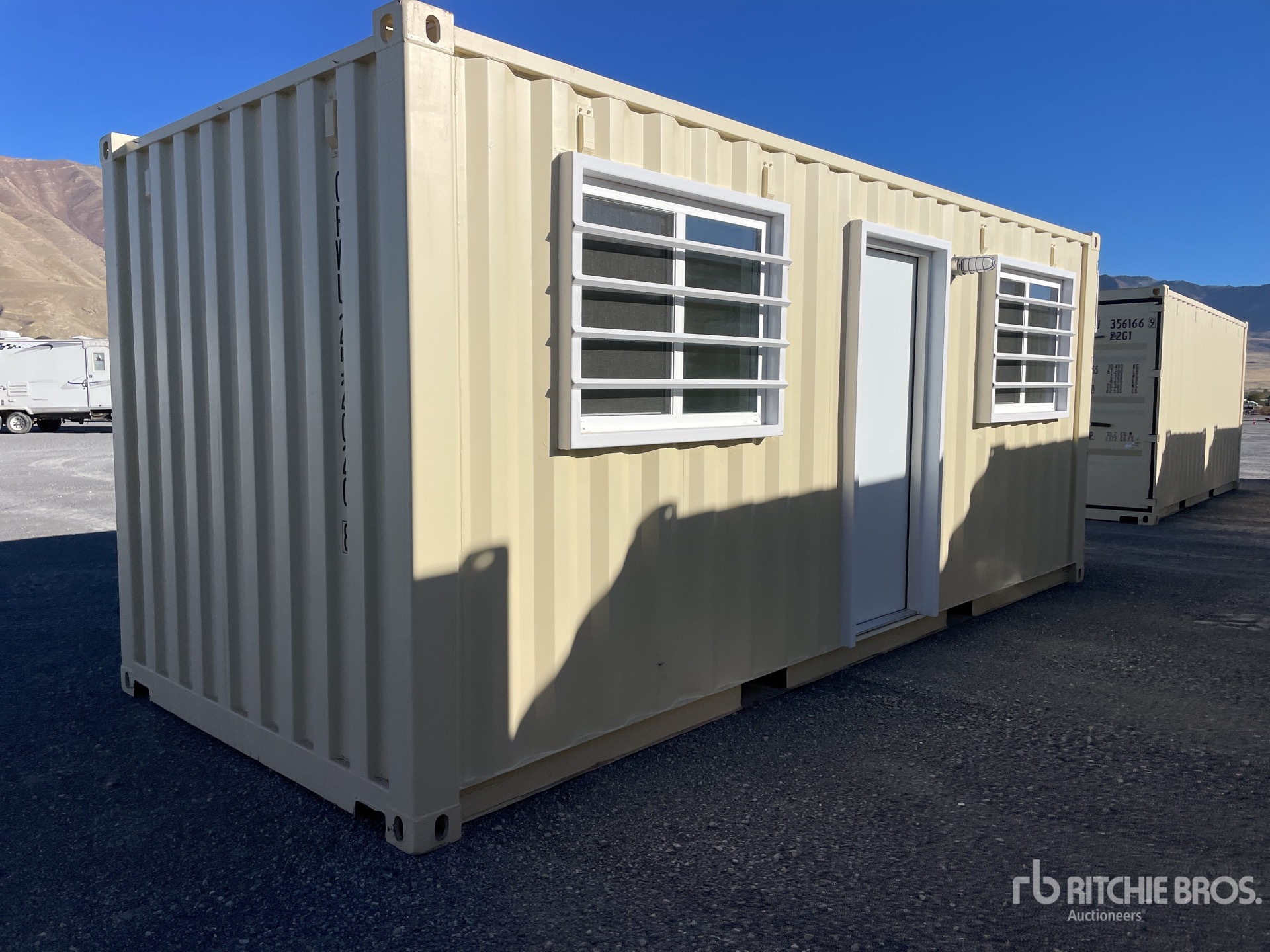 General Appearance with Picture, Right Front Corner