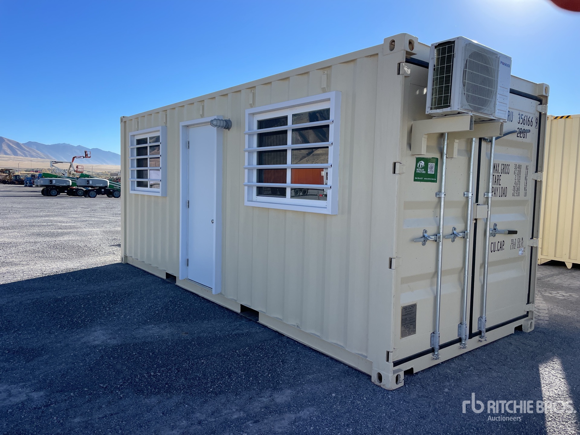 General Appearance with Picture, Left Front Corner