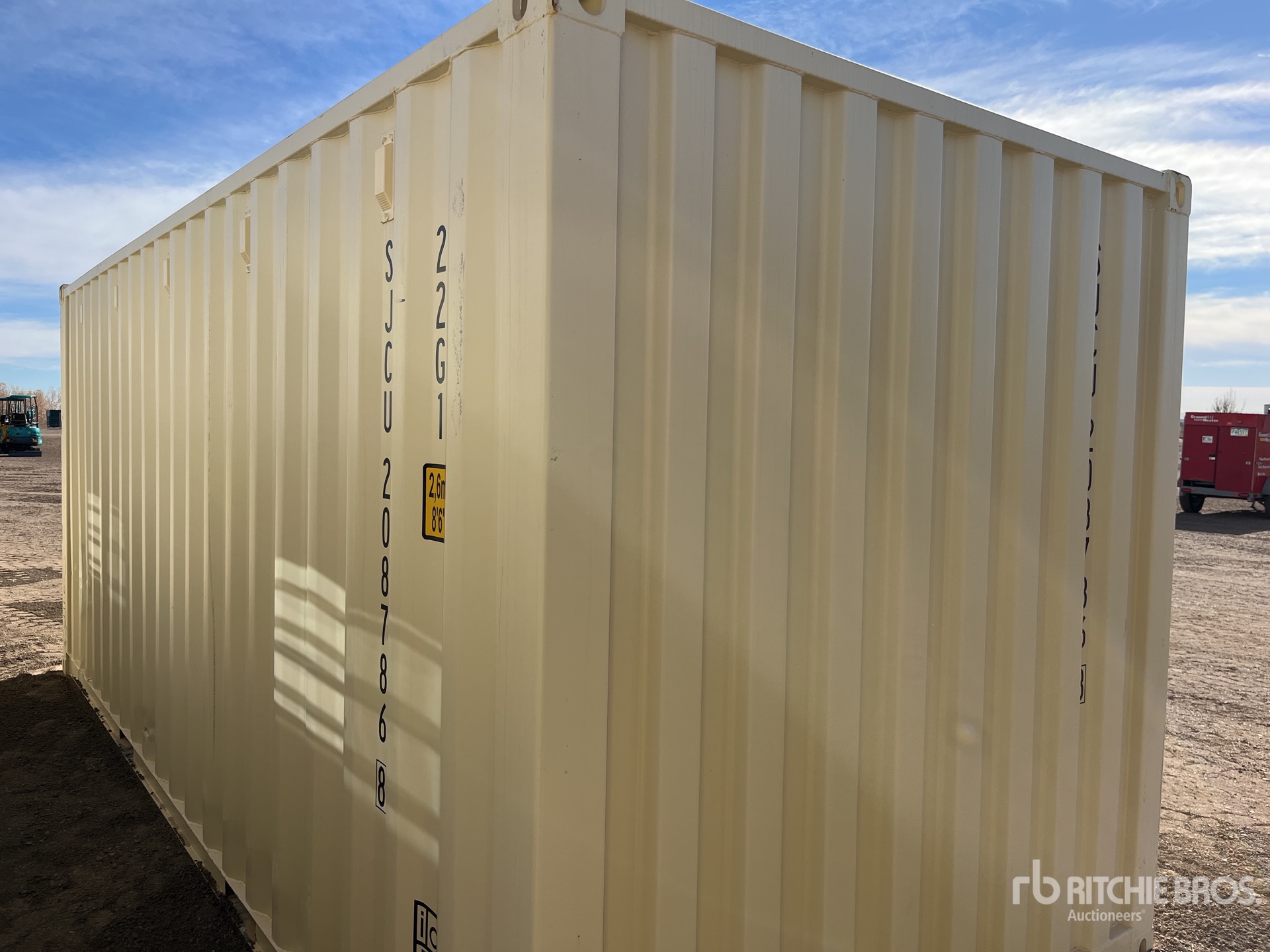 General Appearance with Picture, Right Rear Corner