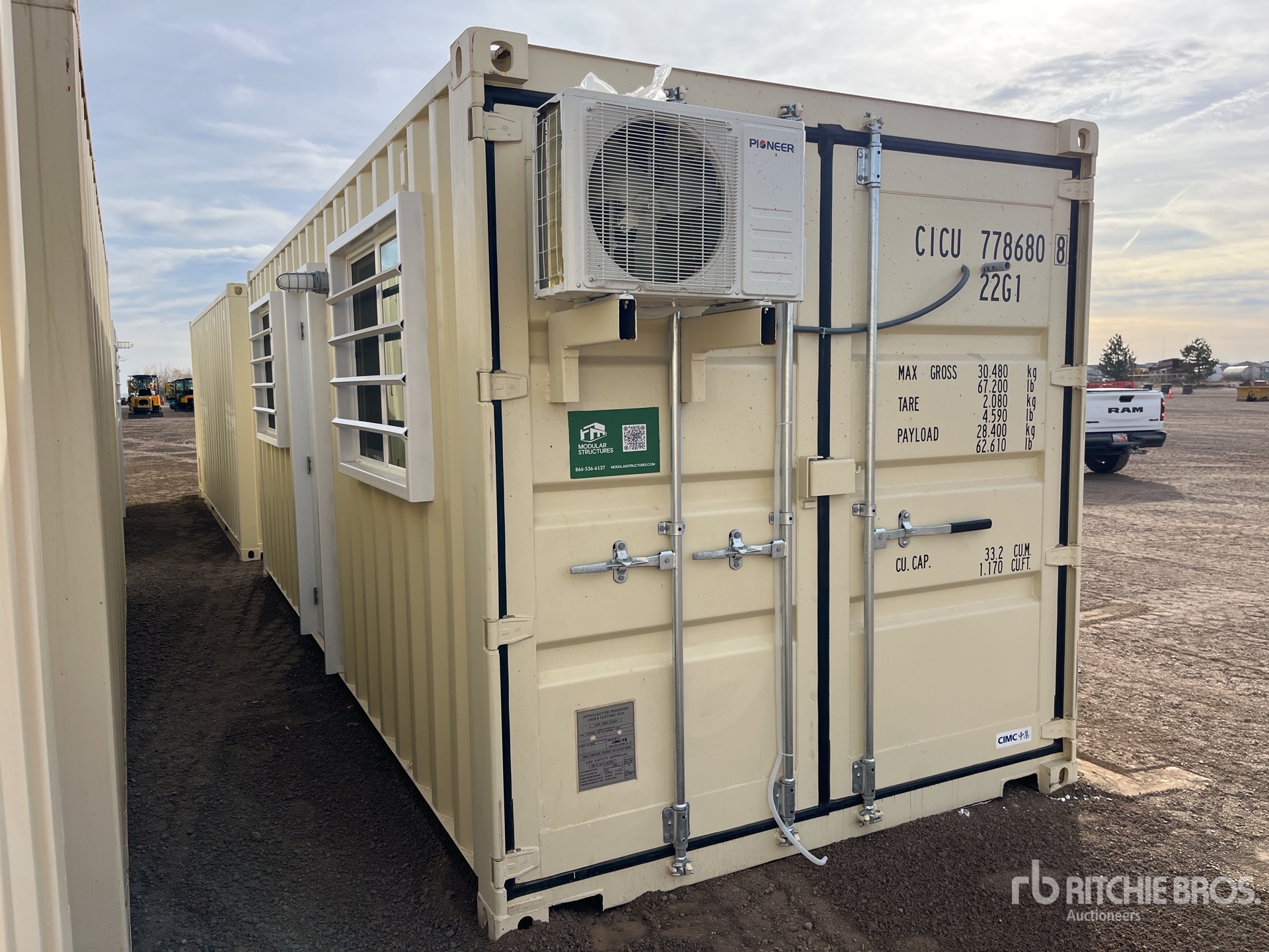 General Appearance with Picture, Left Front Corner