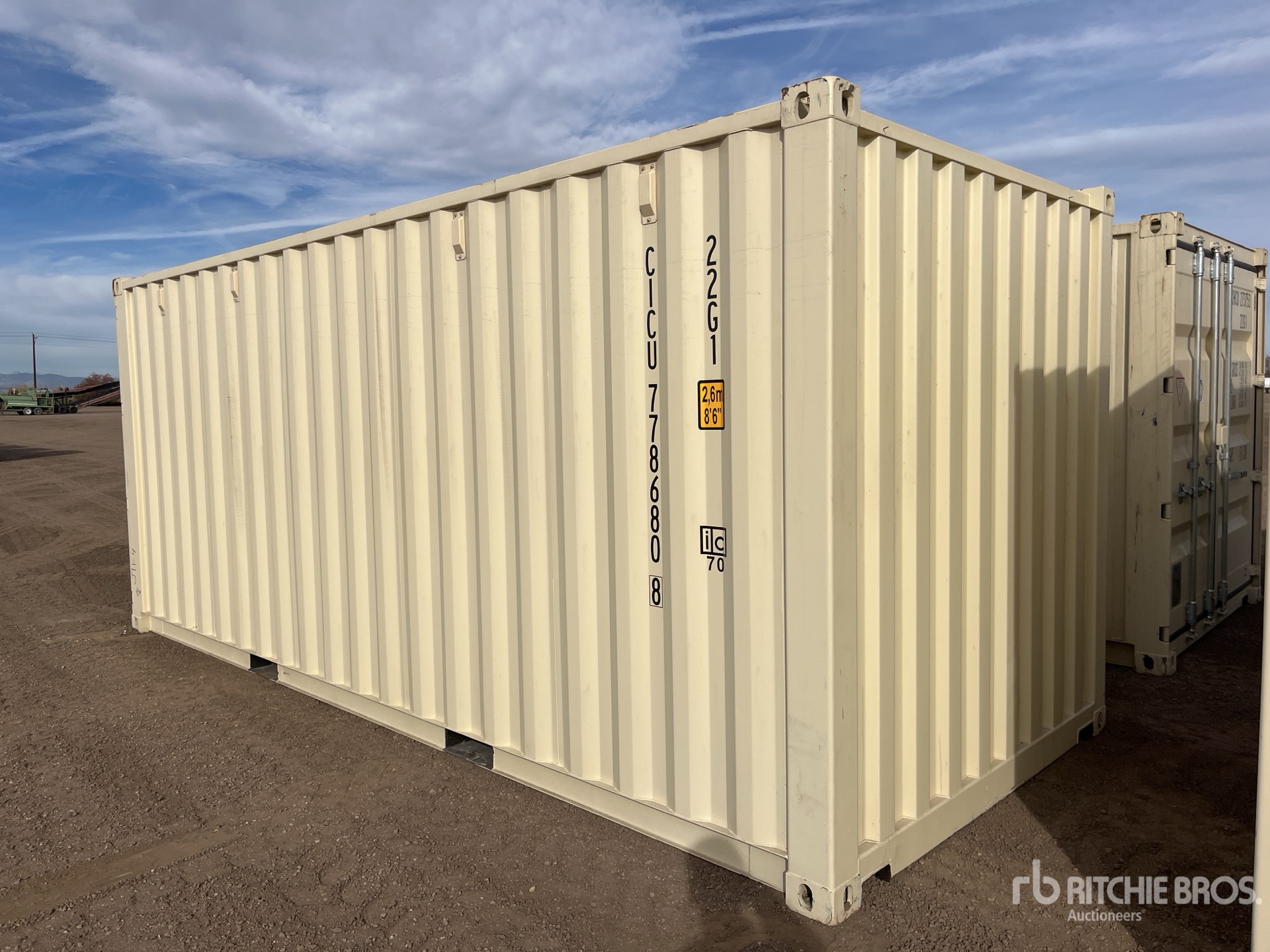 General Appearance with Picture, Right Rear Corner