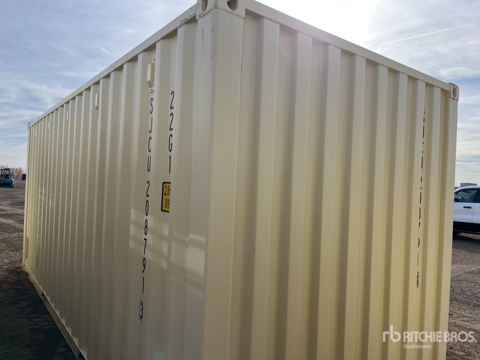 General Appearance with Picture, Right Rear Corner