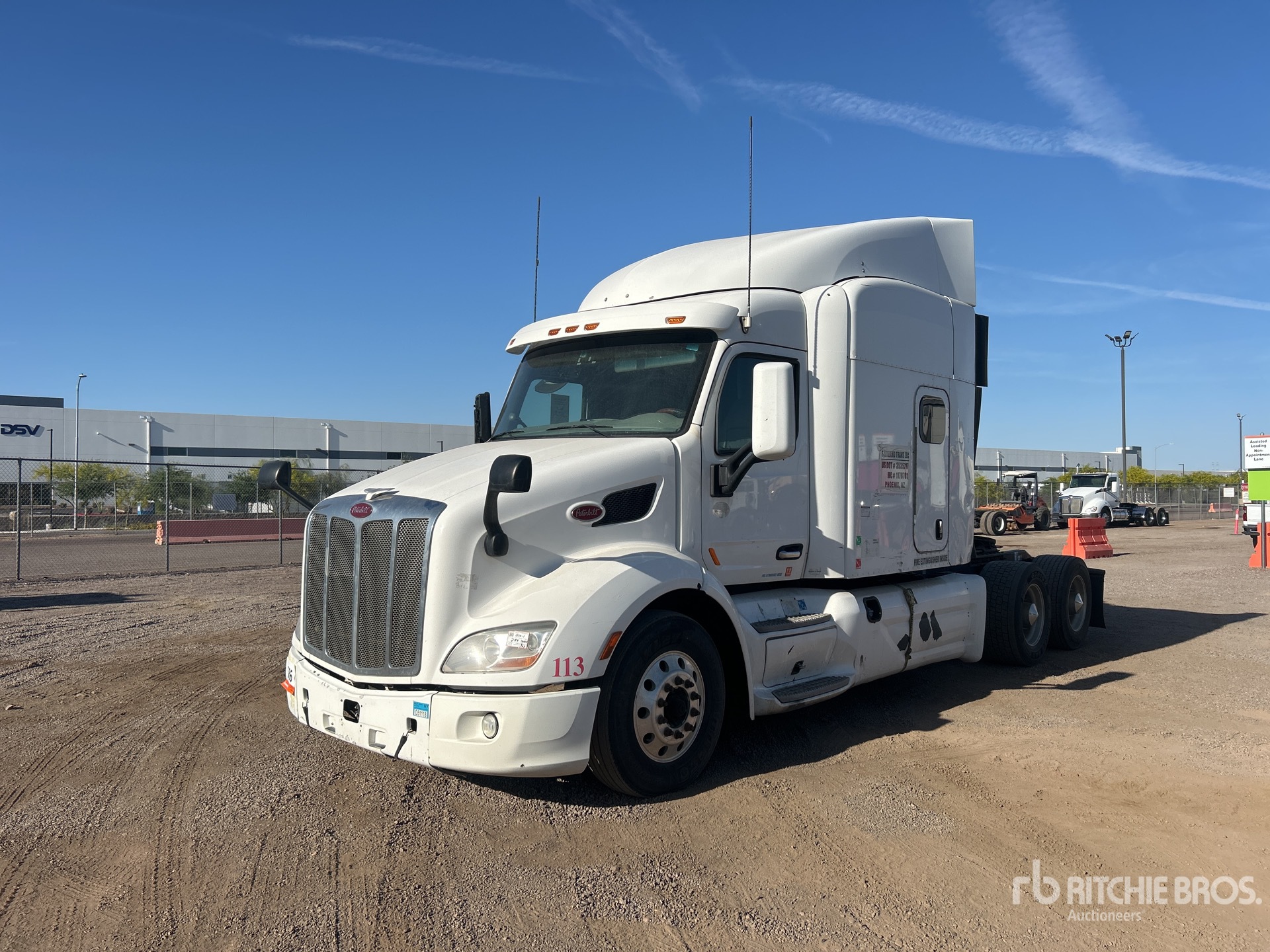 General Appearance with Picture, Left Front Corner