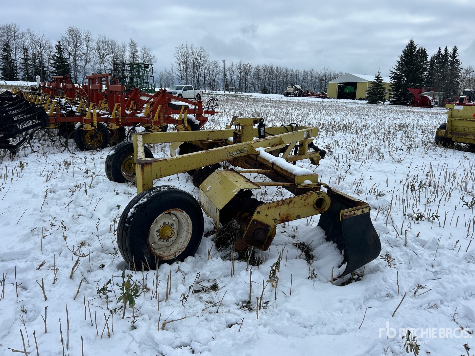 General Appearance with Bild, Ecke hinten rechts