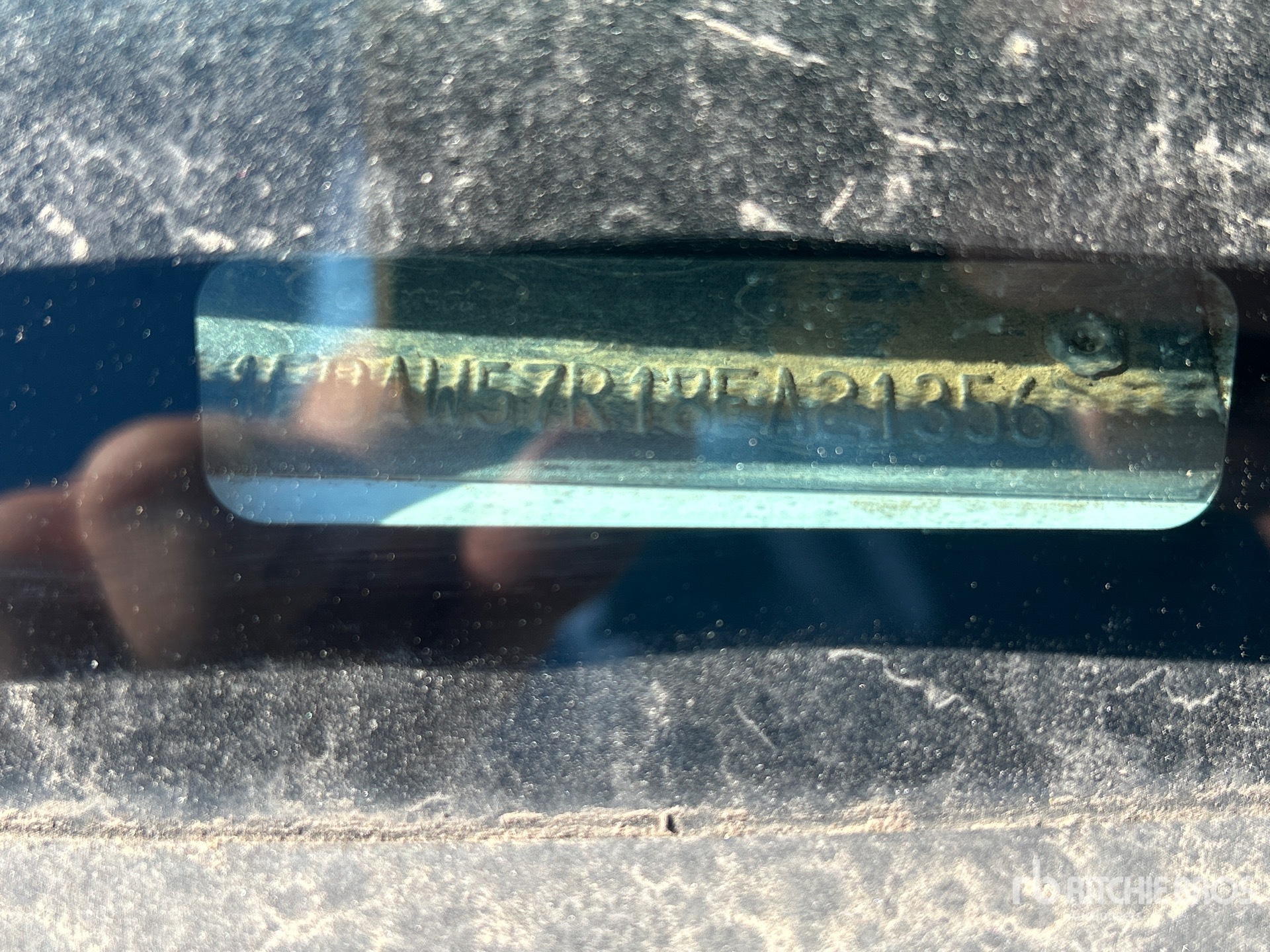 General Appearance with N.º de serie/VIN