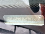 General Appearance with Second Serial Number/VIN Photo