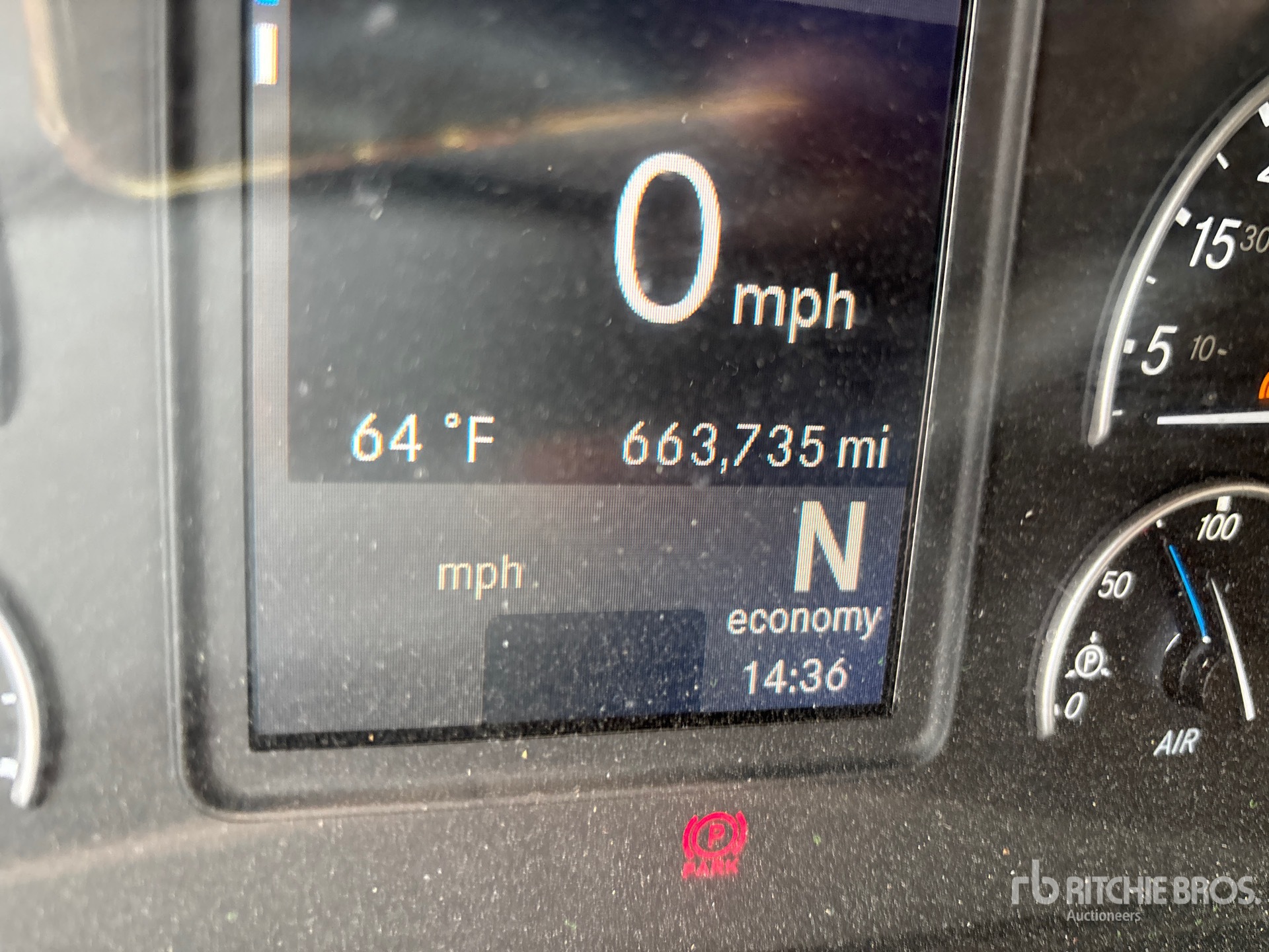 Aspect général with Compteur horaire / compteur kilométrique