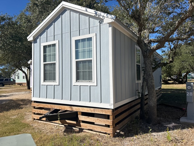 Vaughan Driftwood 35 ft x 13 ft Portable T/A Tiny Home
