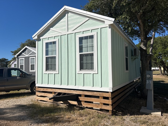Vaughan Driftwood 35 ft x 13 ft Portable T/A Tiny Home