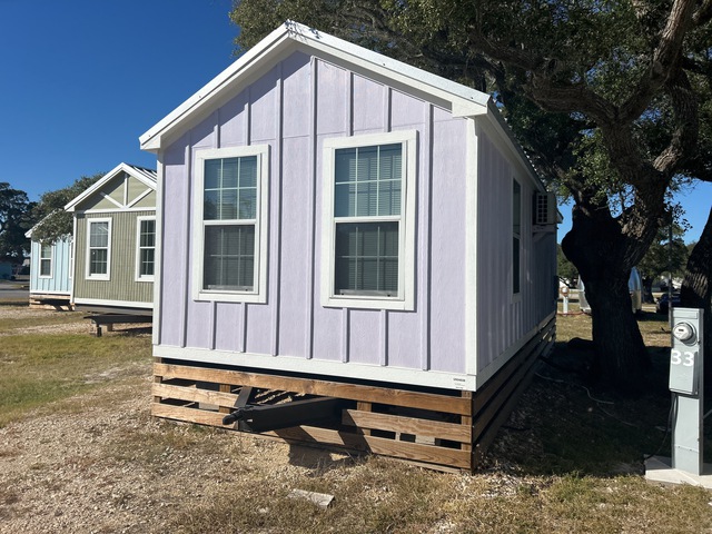 Vaughan Driftwood 35 ft x 13 ft Portable T/A Tiny Home