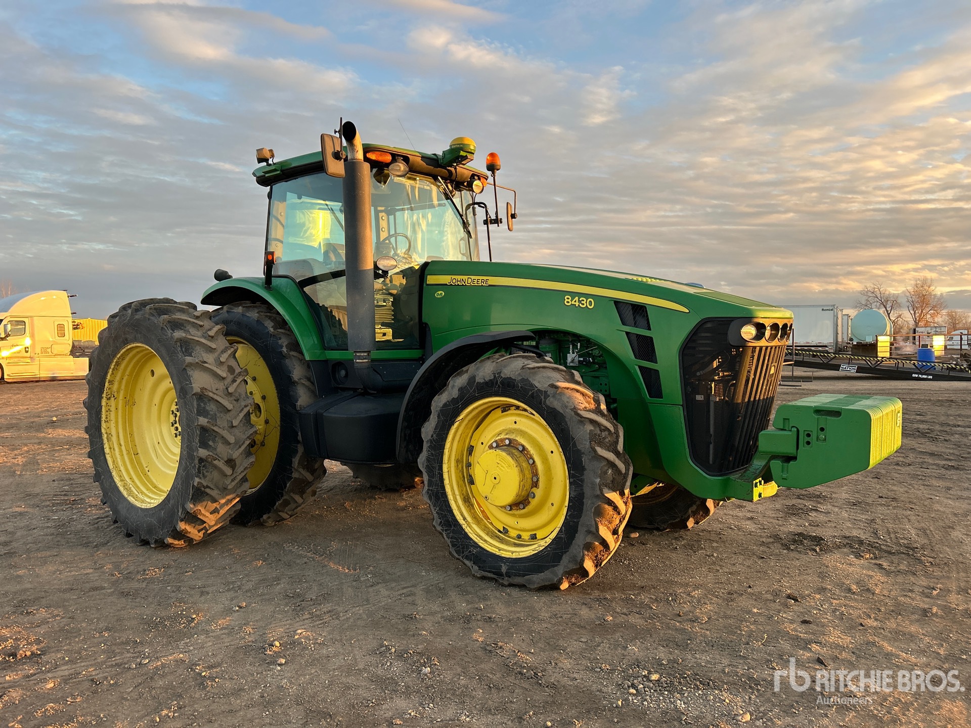 General Appearance with Picture, Right Front Corner