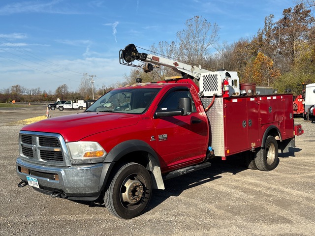2011 Ram 5500 4x2 Service Truck 2011 Ram 5500 4x2 Service Truck