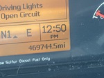 General Appearance with Hour Meter / Odometer