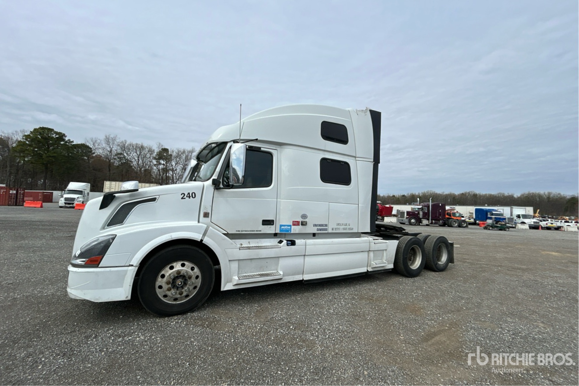 General Appearance with Spin