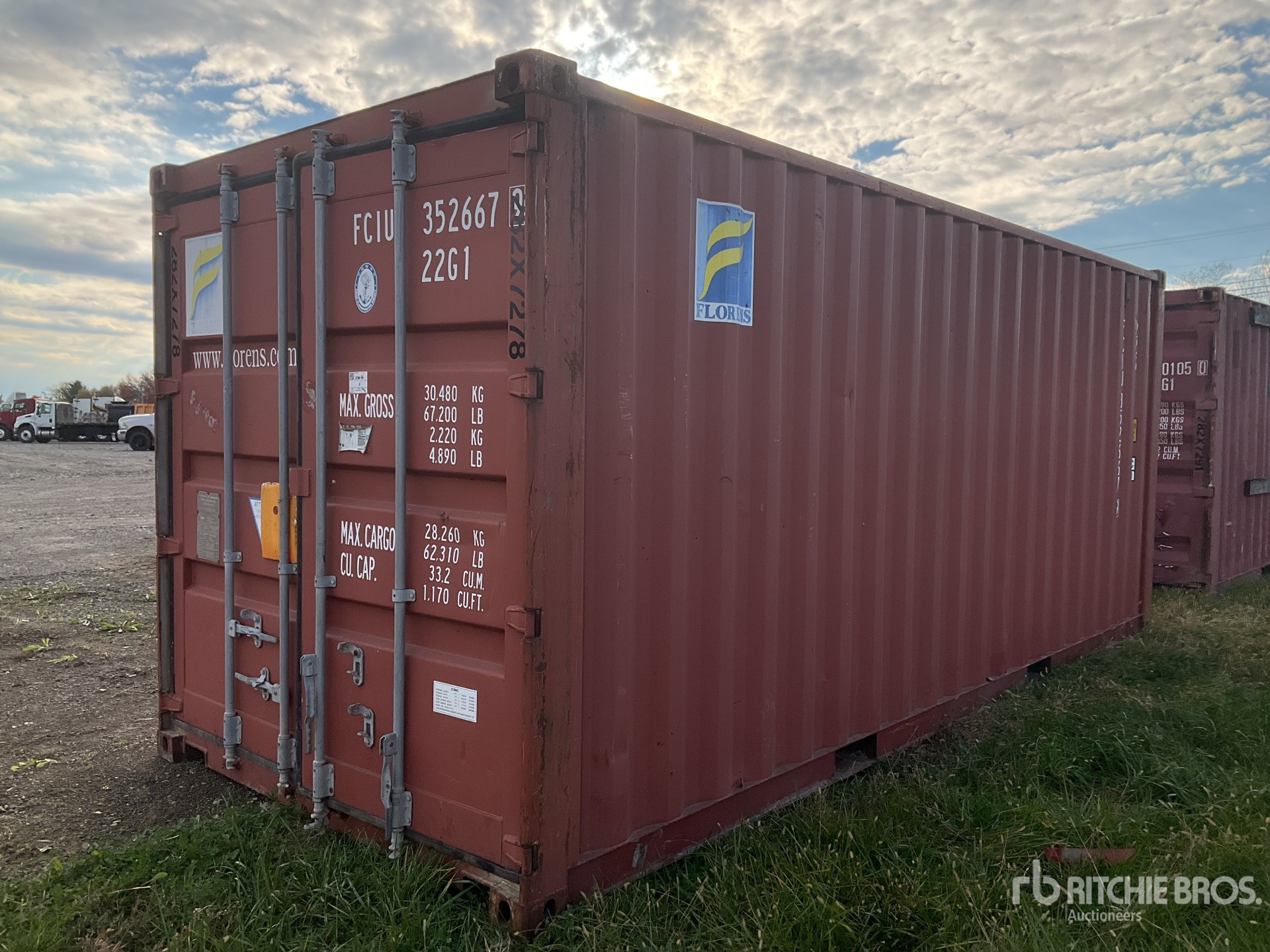 General Appearance with Picture, Right Rear Corner