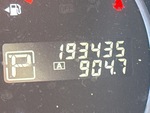 General Appearance with Hour Meter / Odometer