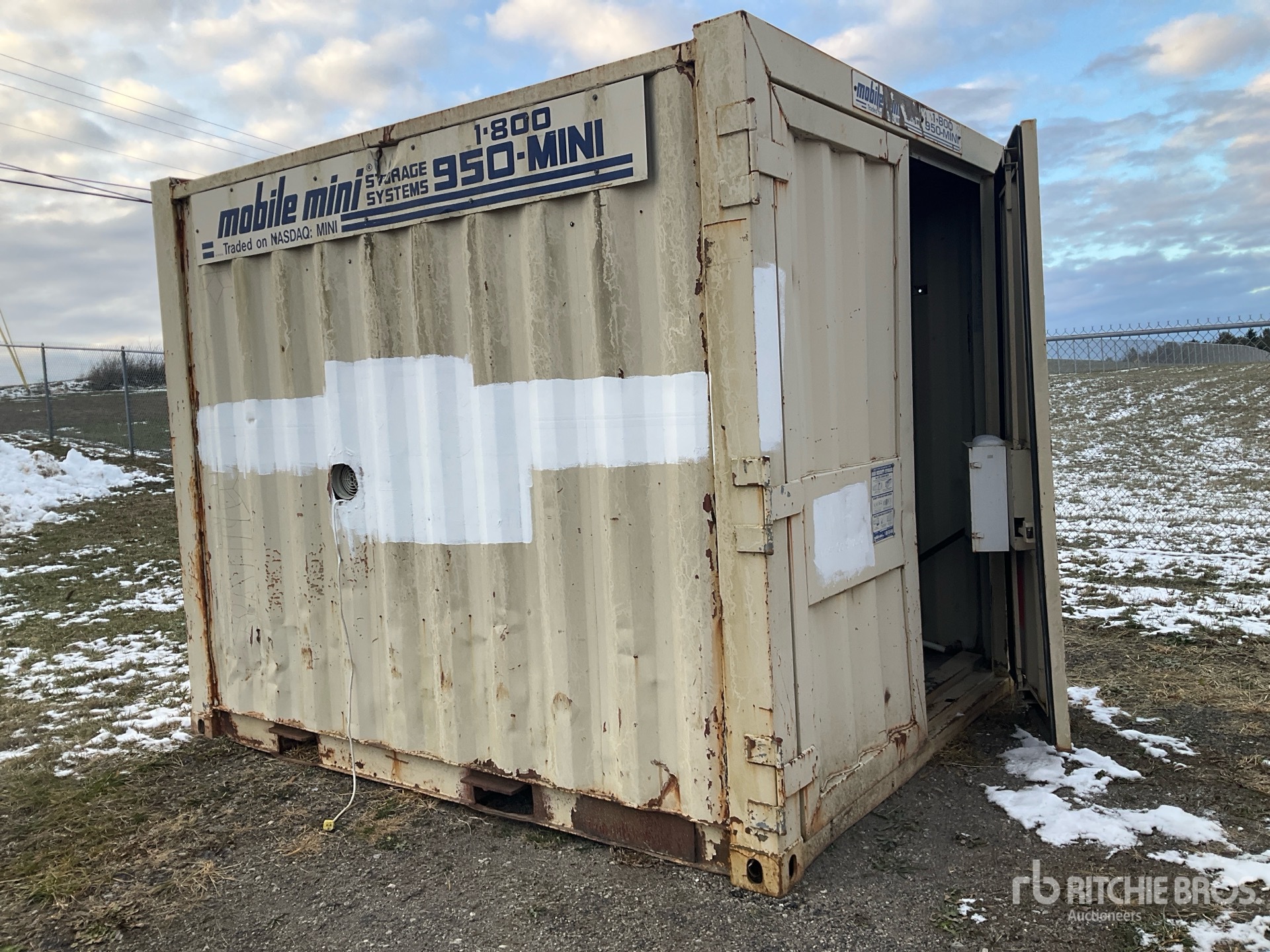 General Appearance with Image, coin arrière gauche