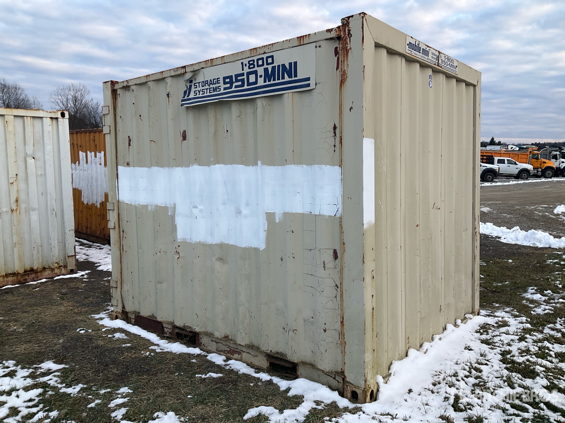 General Appearance with Image, coin avant droit