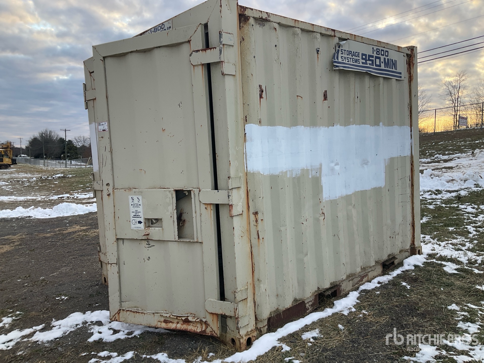 General Appearance with Image, coin arrière droit