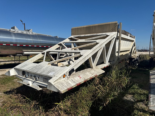 2014 Manac 4B240AC00 T/A Belly Dump Trailer