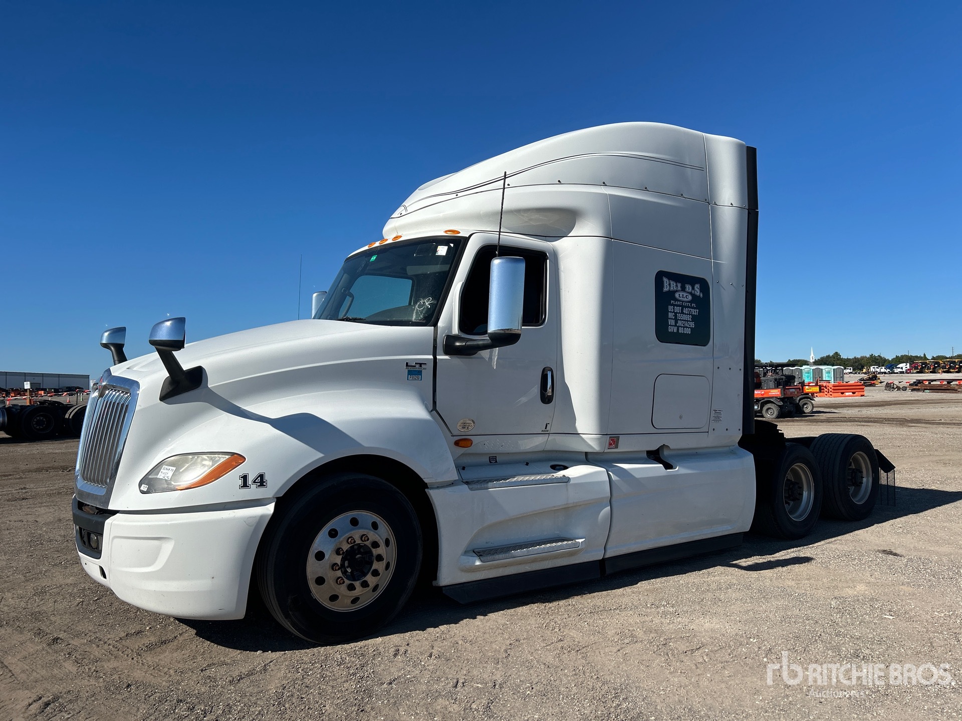 General Appearance with Spin