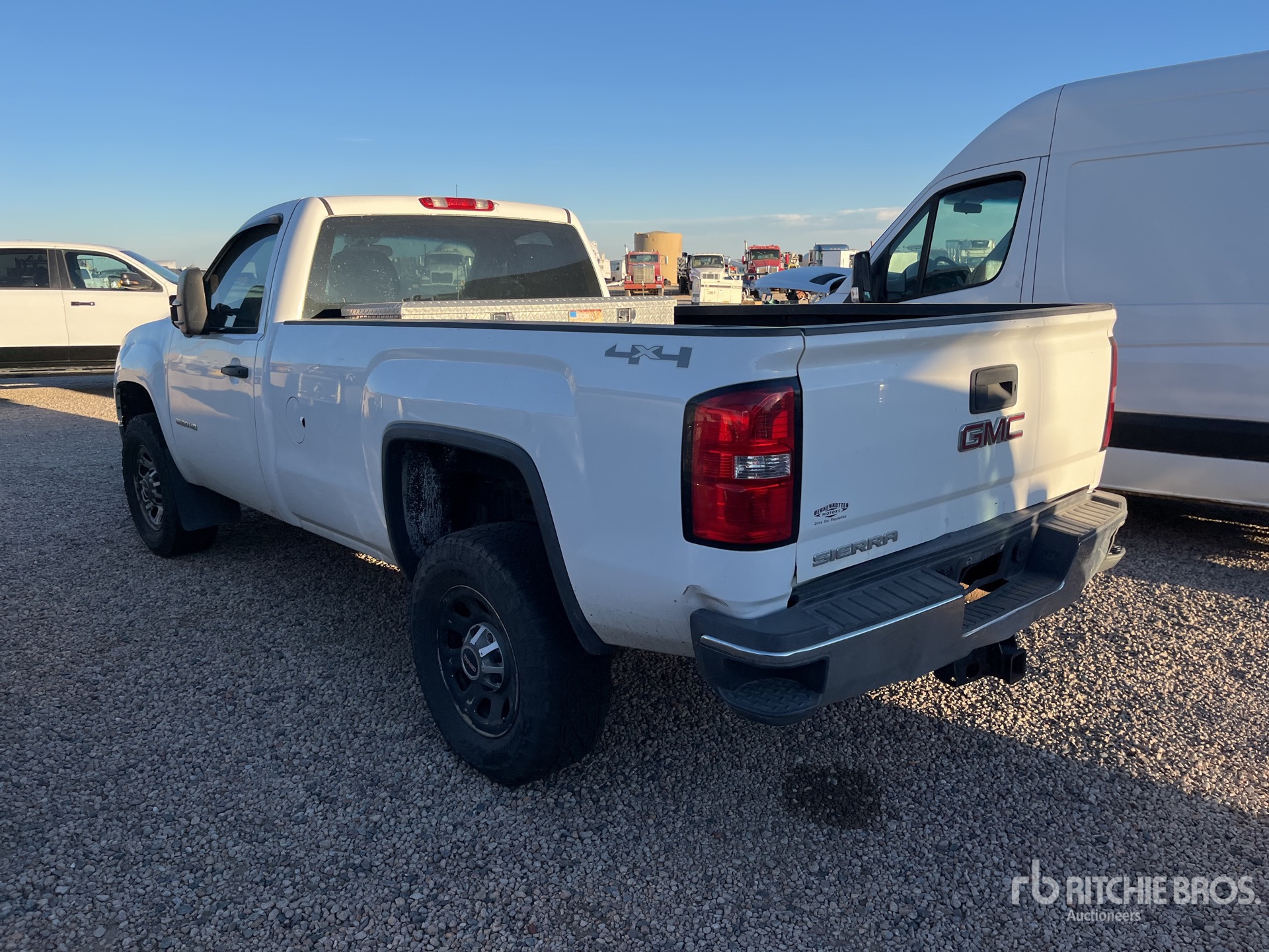 General Appearance with Image, coin arrière gauche