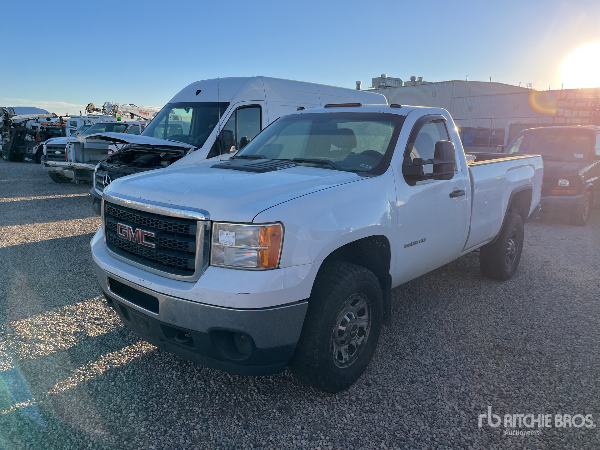 General Appearance with Image, coin avant gauche