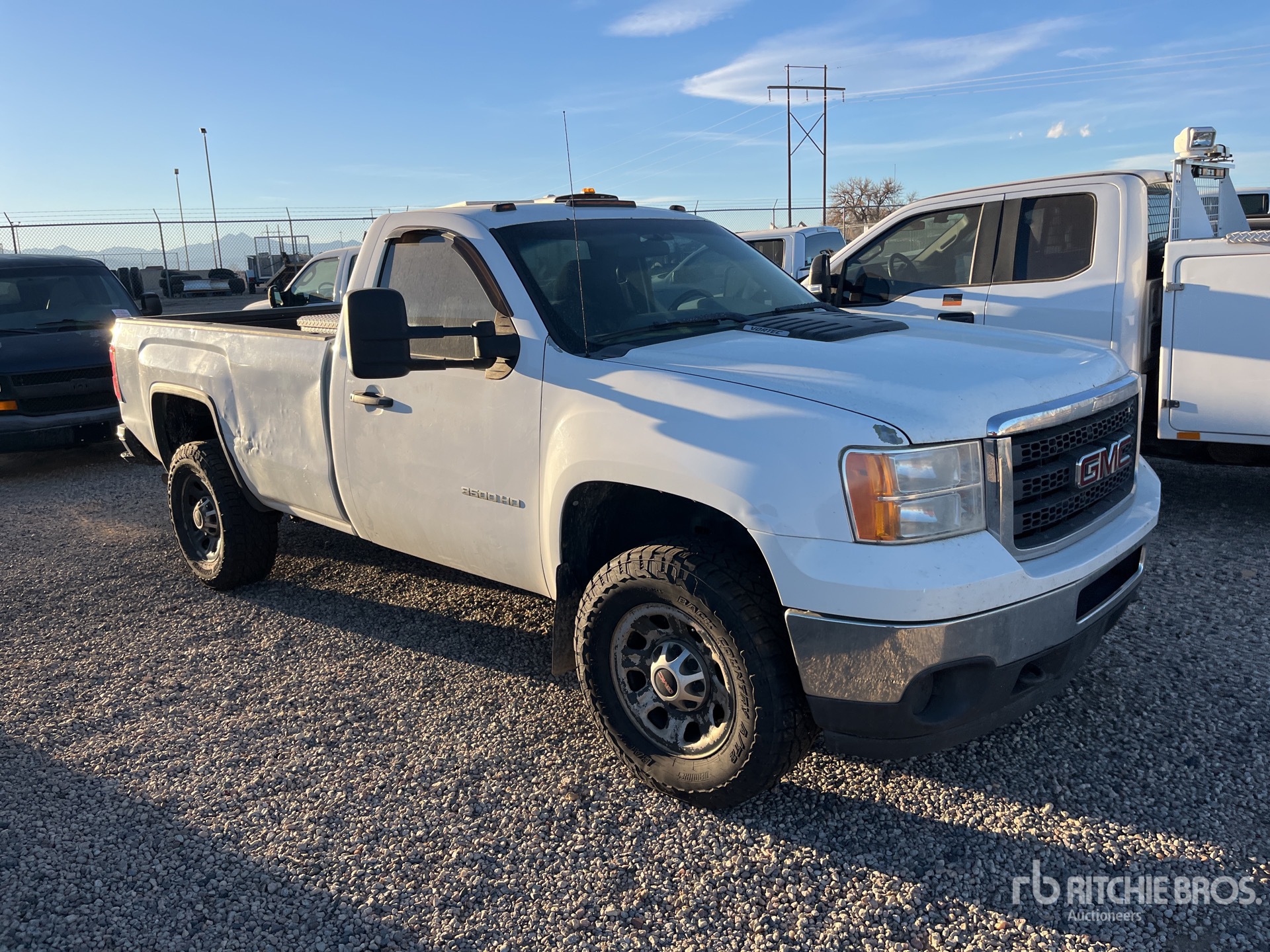 General Appearance with Image, coin avant droit