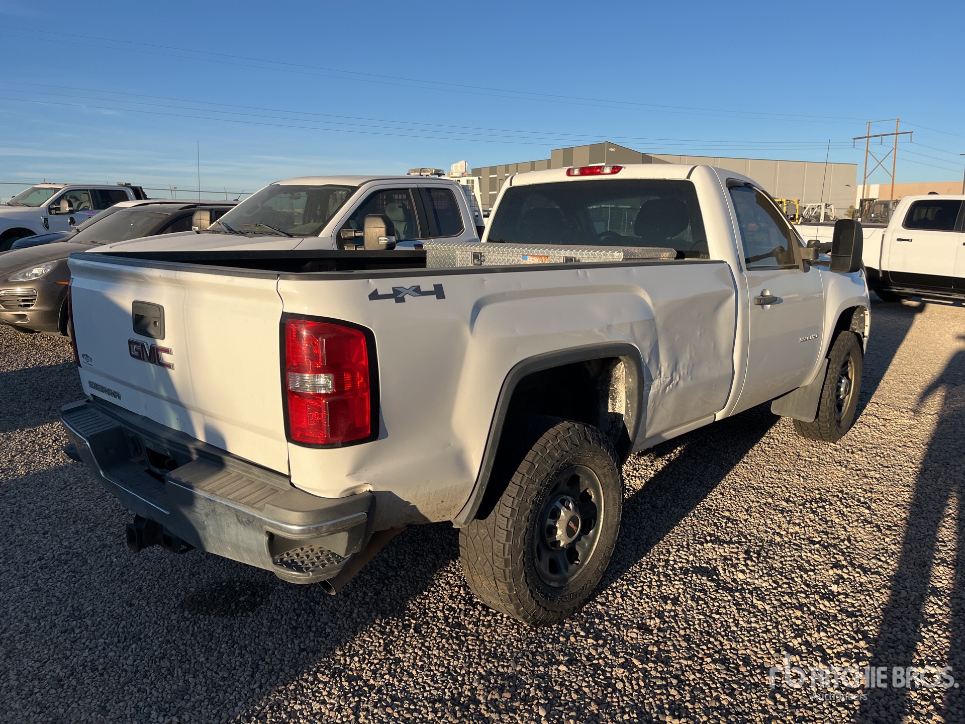 General Appearance with Image, coin arrière droit