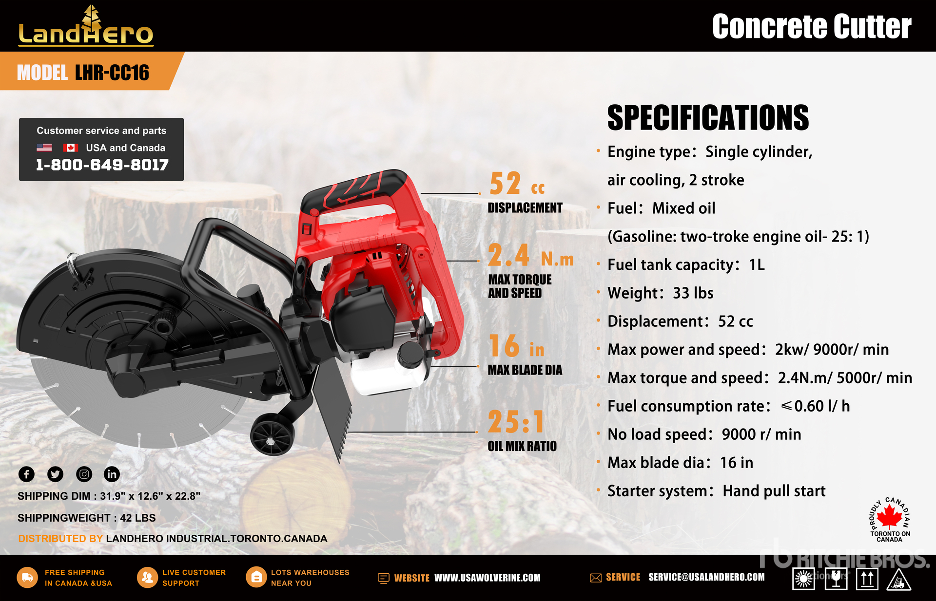 General Appearance with Featured Photo