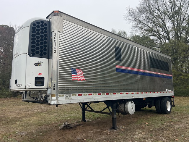 2009 Kidron 32 ft S/A Refrigerated Trailer