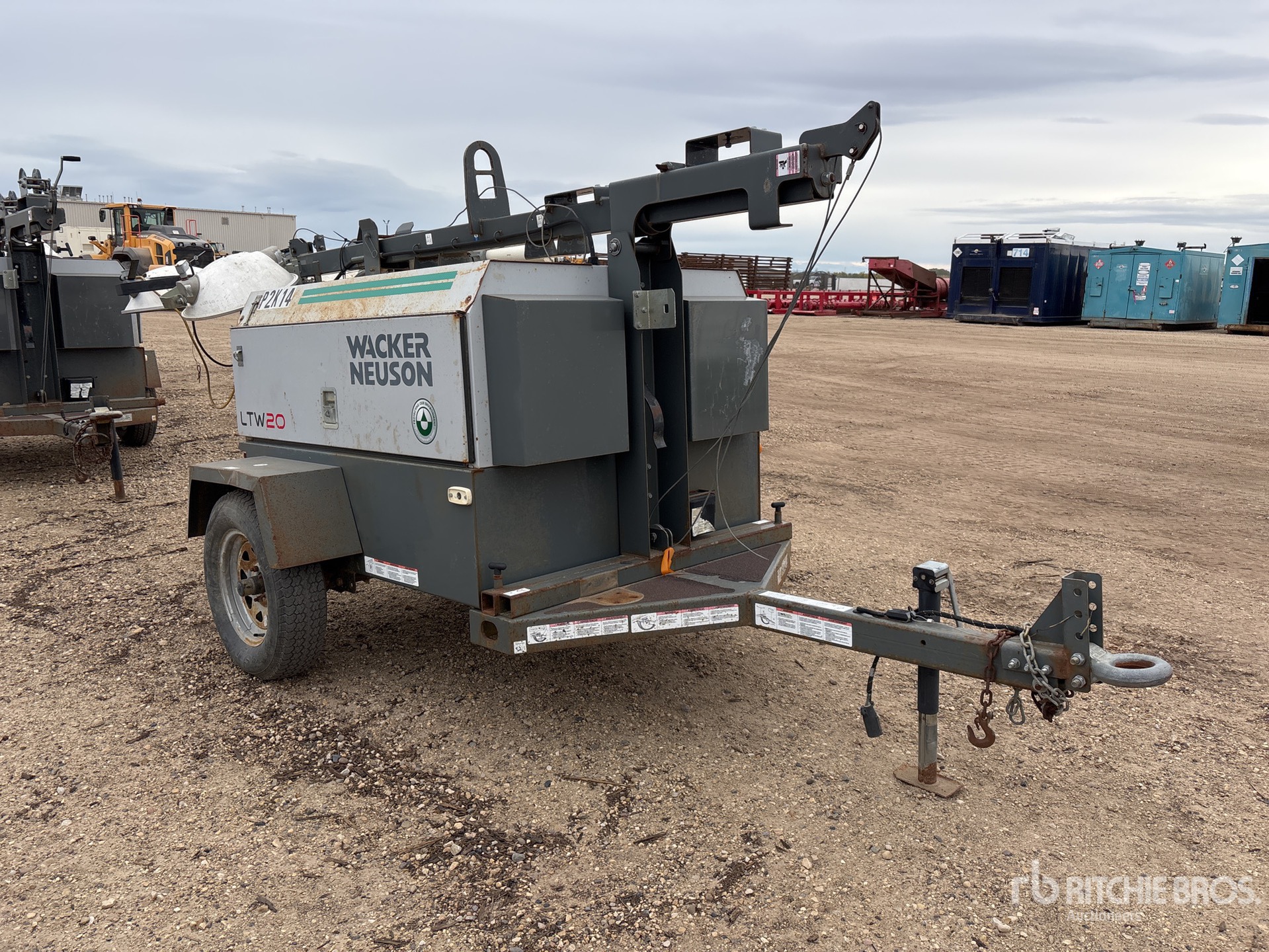 General Appearance with Picture, Right Front Corner