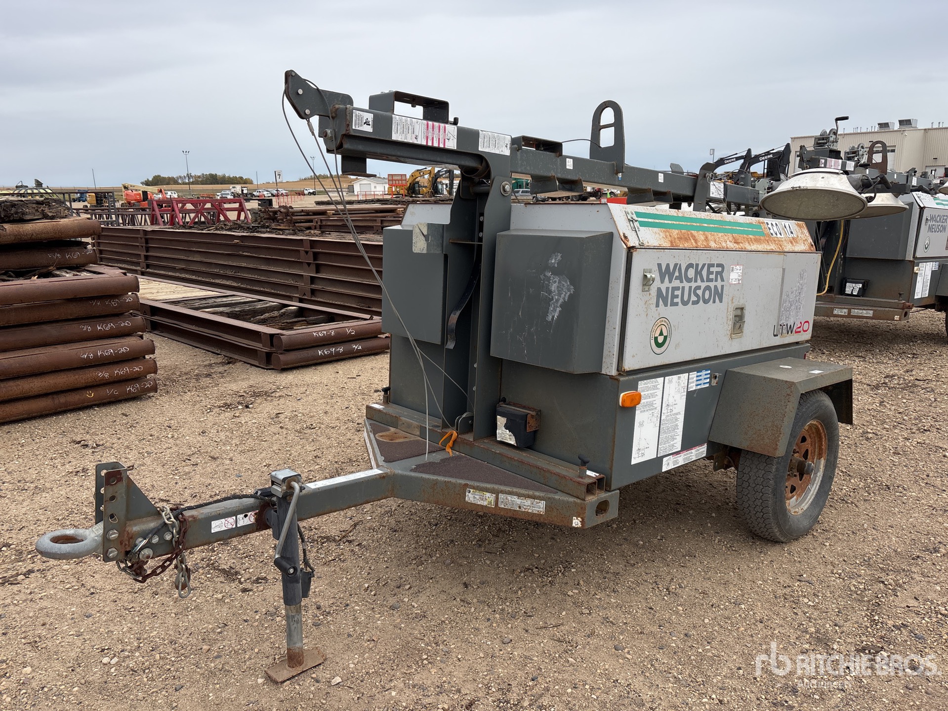 General Appearance with Picture, Left Front Corner