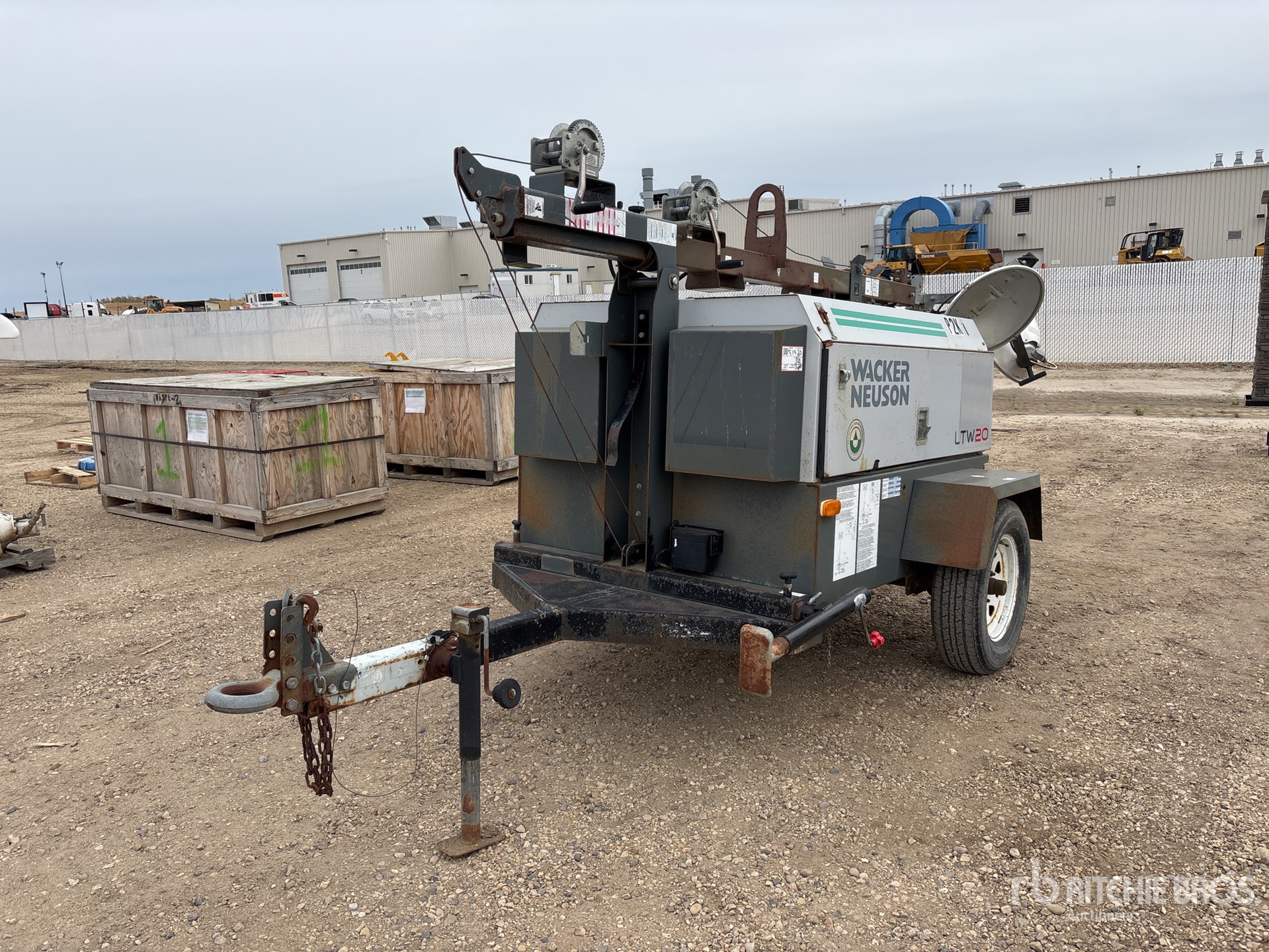 General Appearance with Picture, Left Front Corner