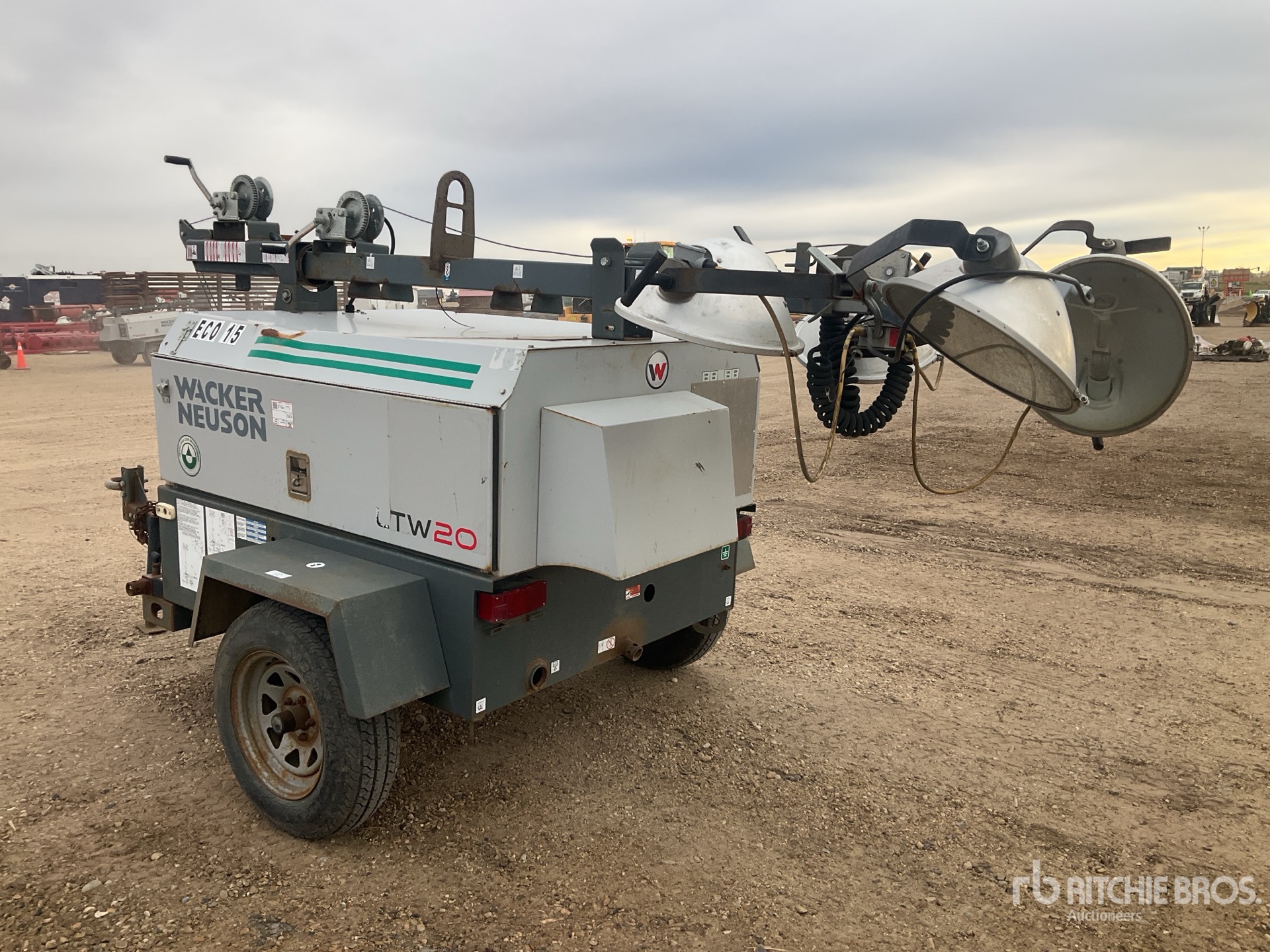 General Appearance with Picture, Left Rear Corner