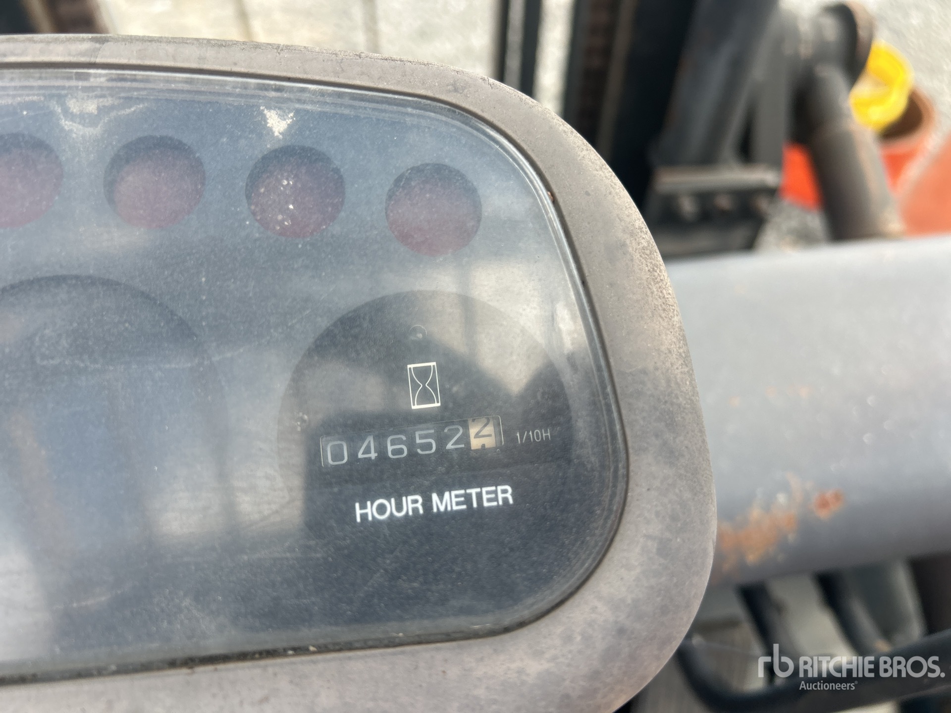 General Appearance with Hour Meter / Odometer