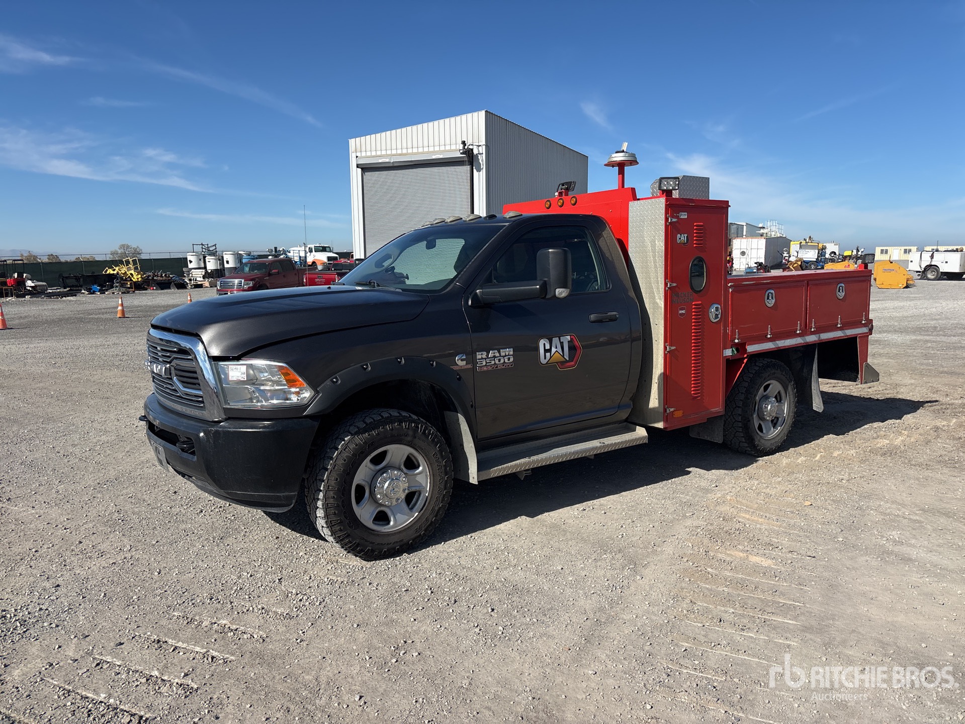 General Appearance with Picture, Left Front Corner