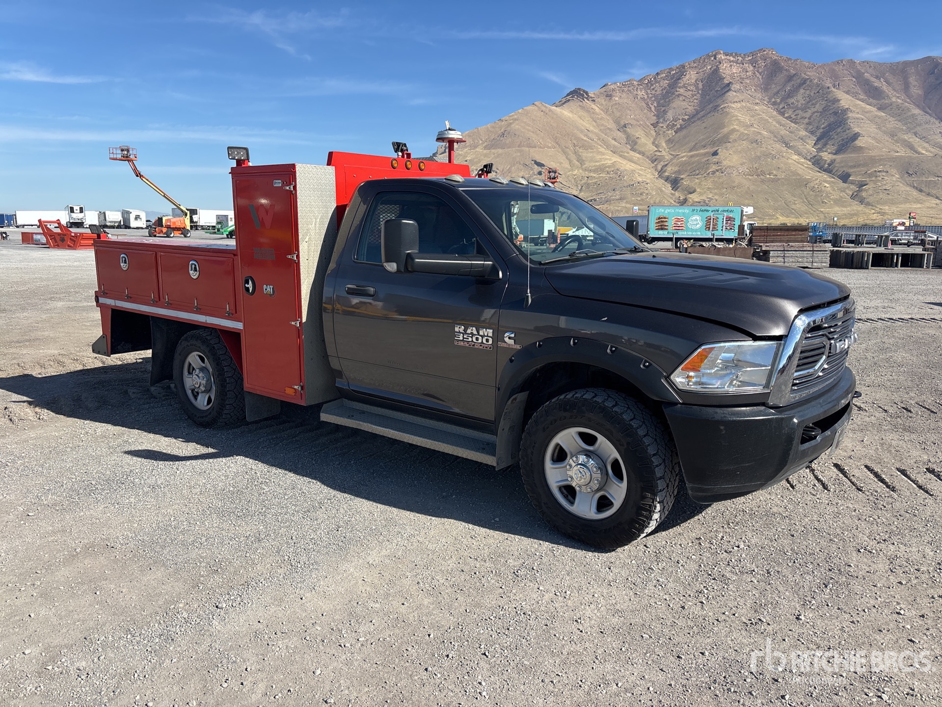 General Appearance with Picture, Right Front Corner