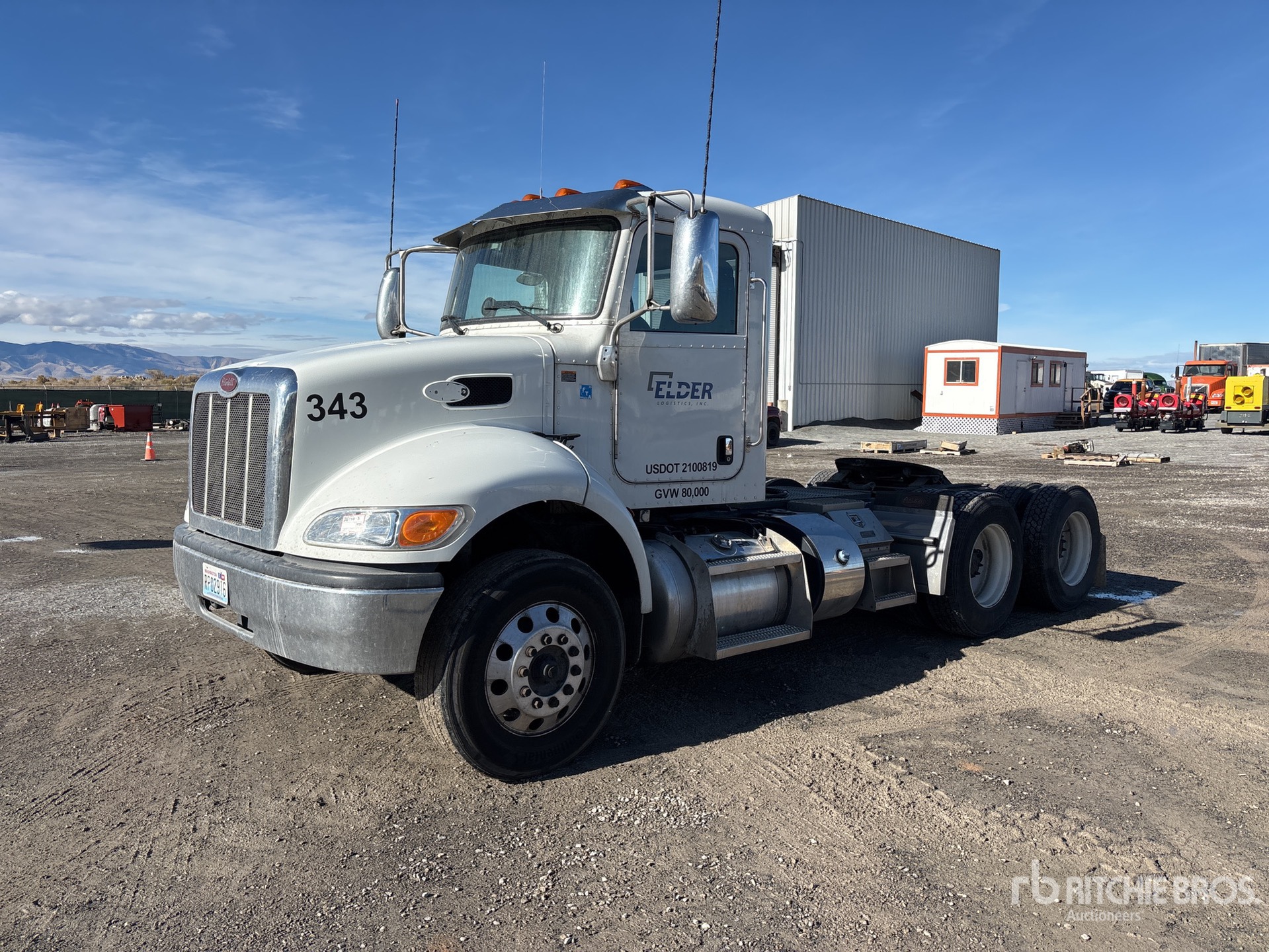 General Appearance with Spin