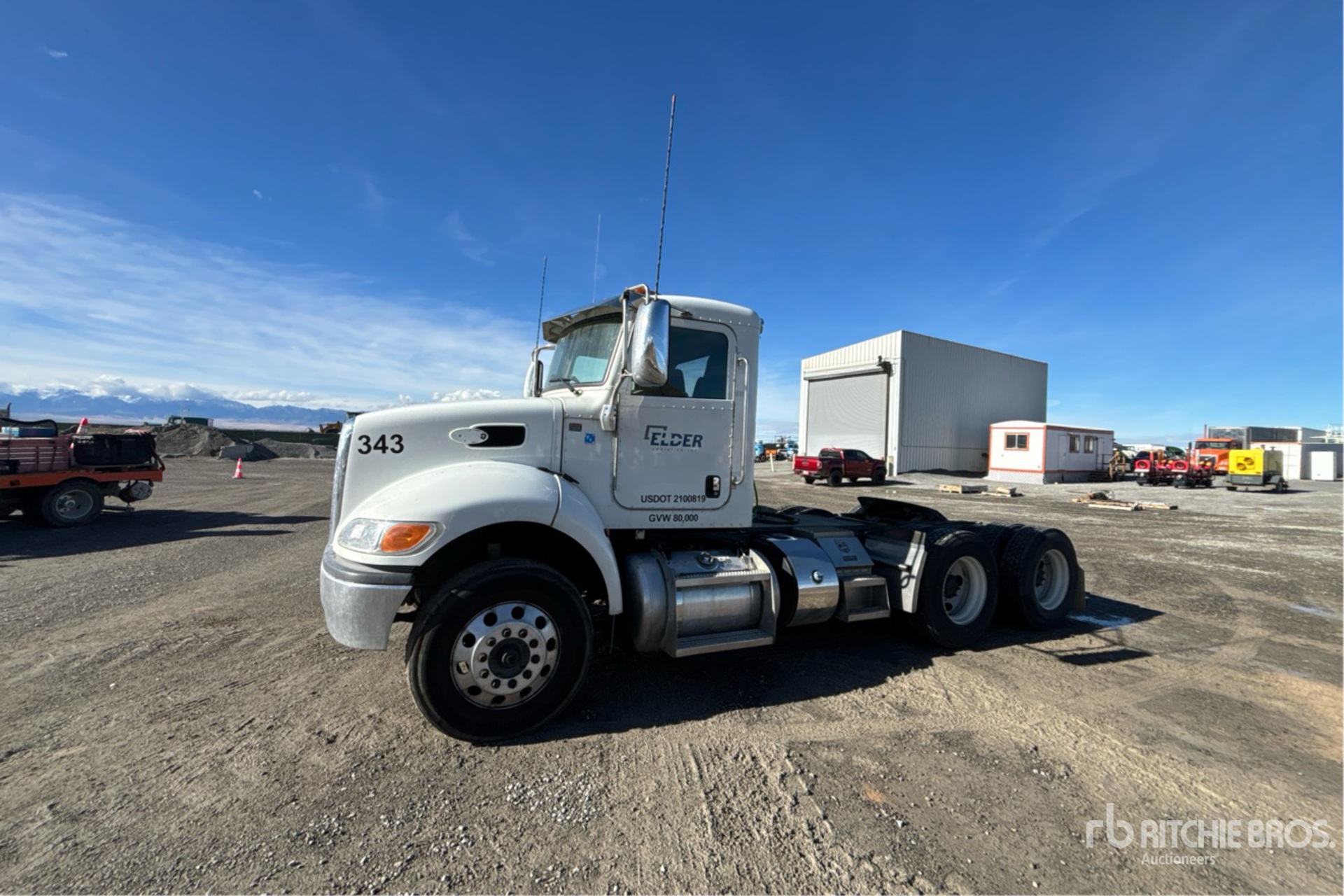 General Appearance with Picture, Left Front Corner