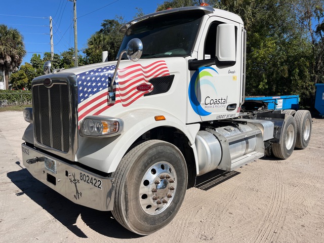 2022 Peterbilt 567 6x4 T/A Day Cab Truck Tractor