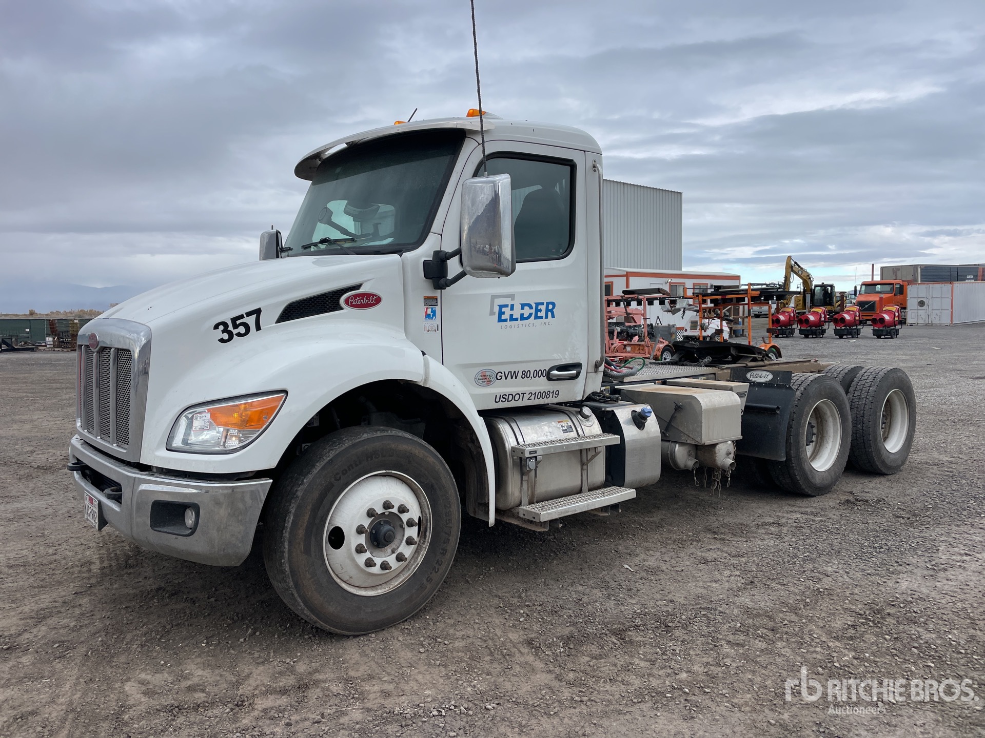 General Appearance with Spin