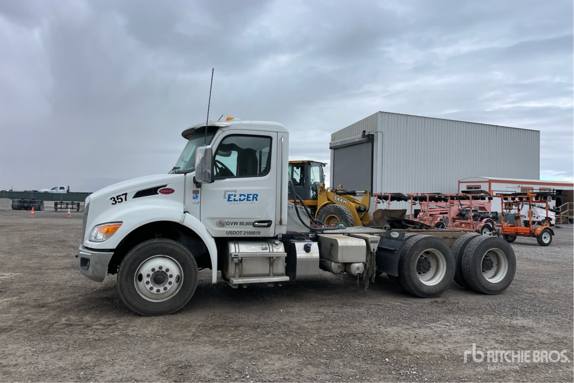 General Appearance with Spin